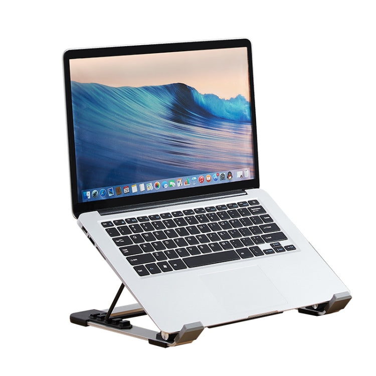 Rynx | P3 Adjustable Aluminum Folding Portable Laptop Notebook Fan Stand Holder