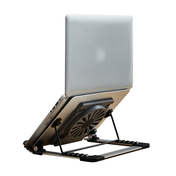 Rynx | P3 Adjustable Aluminum Folding Portable Laptop Notebook Fan Stand Holder