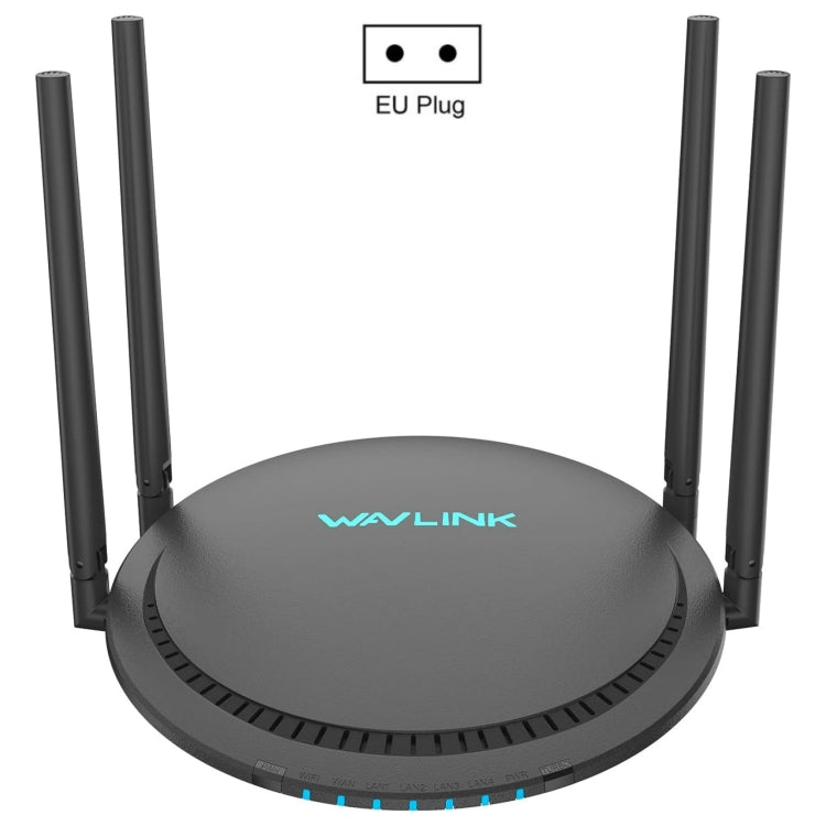 Rynx | WAVLINK WN531P3 WAN / LAN Port Signal Booster Wireless Repeater AC1200 Wireless Router, Plug:EU Plug