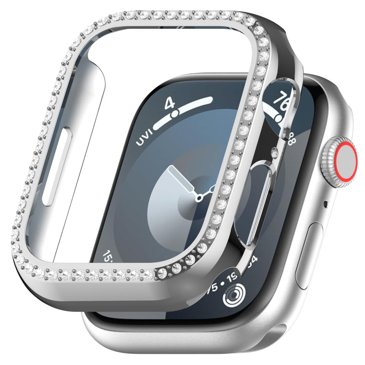 Rynx | For Apple Watch Series 4 40mm Diamond Hollow PC Watch Case (Silver)