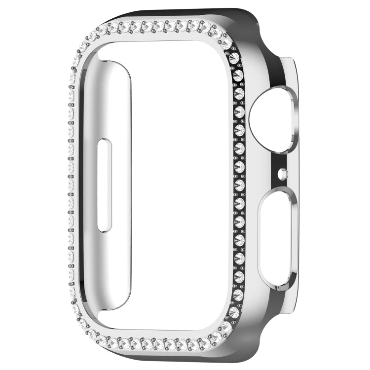 Rynx | For Apple Watch Series 4 40mm Diamond Hollow PC Watch Case (Silver)