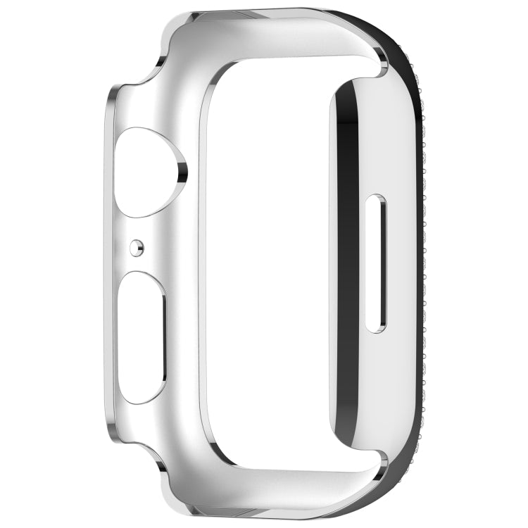 Rynx | For Apple Watch Series 4 40mm Diamond Hollow PC Watch Case (Silver)