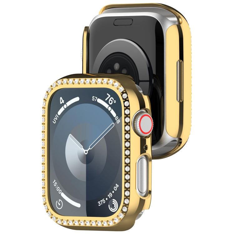 Rynx | For Apple Watch Series 4 40mm Diamond Hollow PC Watch Case (Gold)