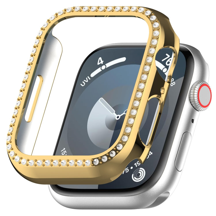 Rynx | For Apple Watch Series 4 40mm Diamond Hollow PC Watch Case (Gold)