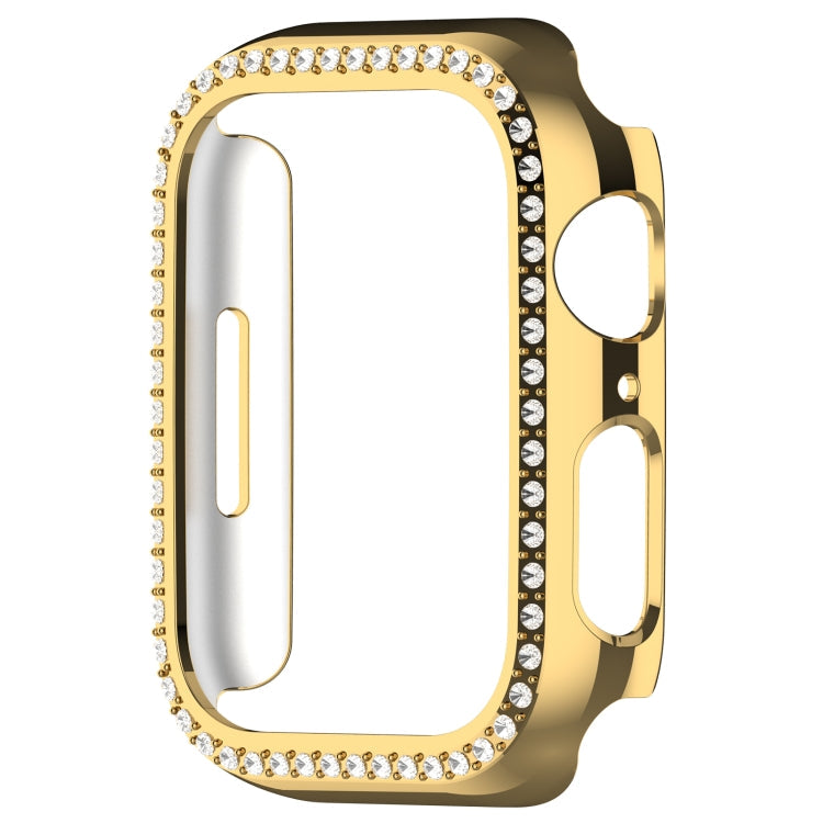 Rynx | For Apple Watch Series 4 40mm Diamond Hollow PC Watch Case (Gold)