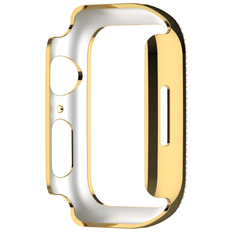 Rynx | For Apple Watch Series 4 40mm Diamond Hollow PC Watch Case (Gold)