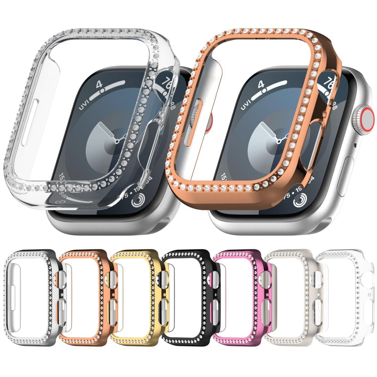 Rynx | For Apple Watch Series 4 40mm Diamond Hollow PC Watch Case (Silver)