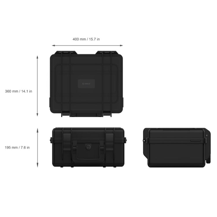 Rynx | ORICO PSC-L20 3.5 Inch 20 Bay Hard Drive Protection Case