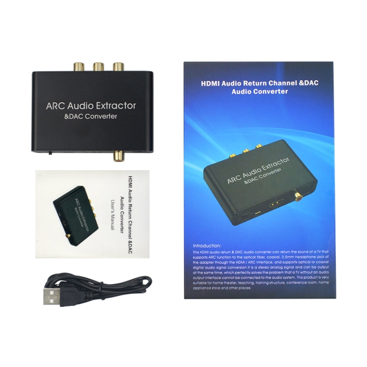 Rynx | HDMI Audio Return Channel & DAC Audio Converter