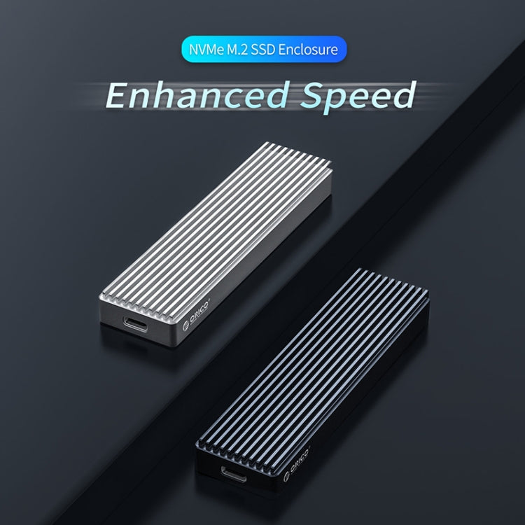 Rynx | ORICO M2PJ NVME M.2 SSD enclosure (Silver)