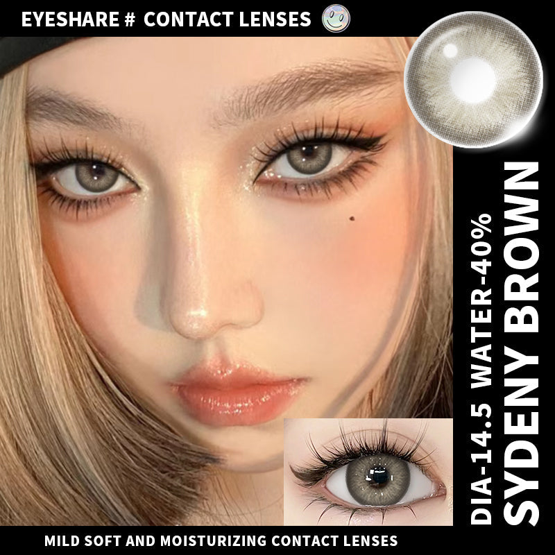 Rynx Sydney Brown 14.5mm 1 Pair | 1 Year