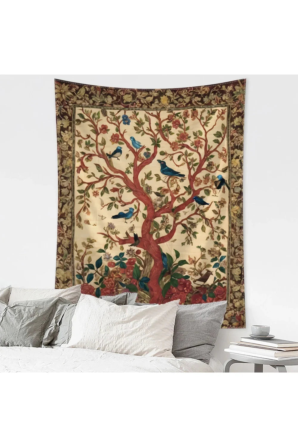 Rynx | Forest Tree of Life Tapestry