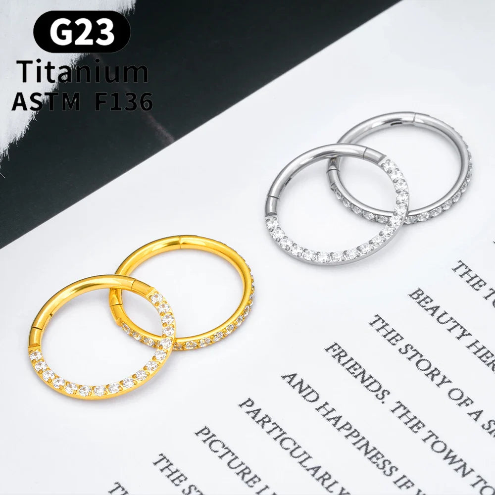 Rynx | Titanium Nose Rings