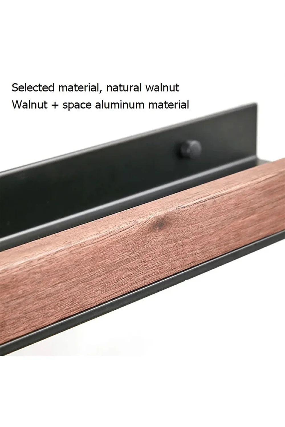 Rynx | Wood Accent Wall Shelf