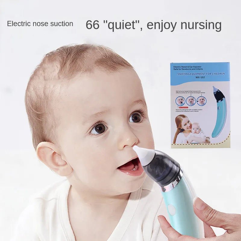 Rynx | Electric suction device for small children rechargeable