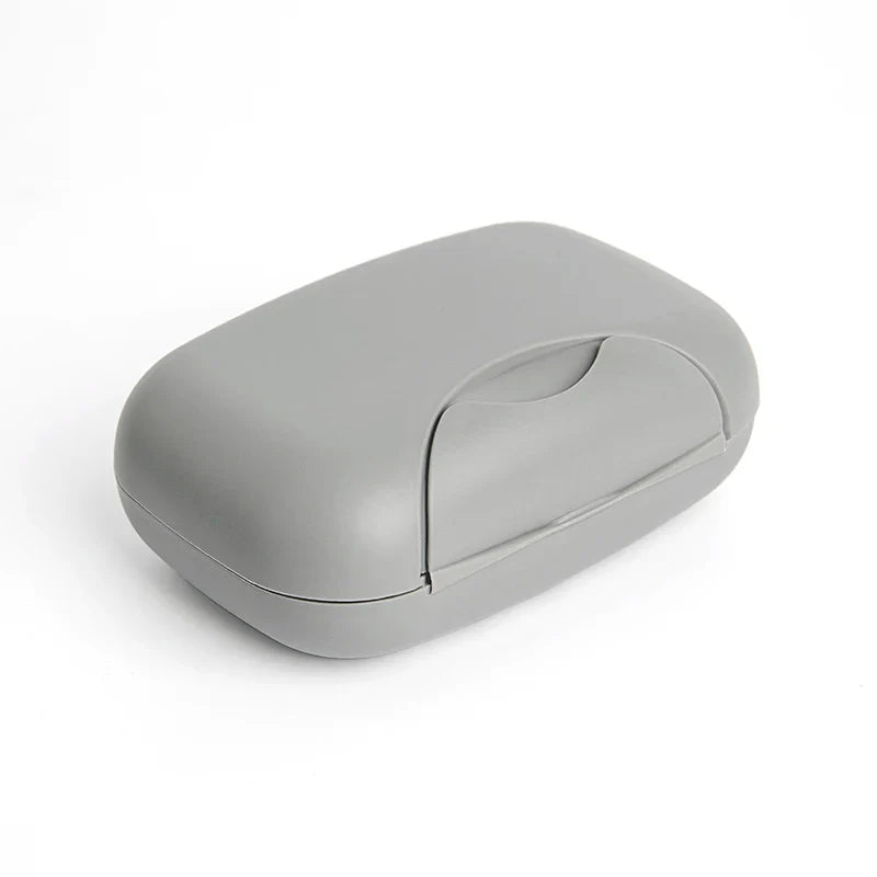 Rynx | Stylish & Portable Travel Soap Box - Waterproof, Leak-Proof, and Compact Bathroom Storage Sealed Box in Four Colors