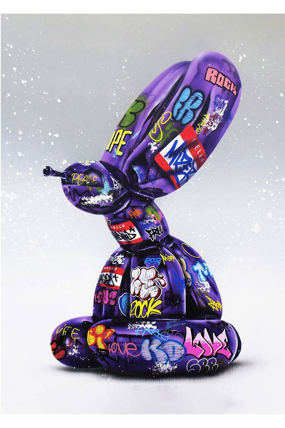Rynx | matching Graffiti Balloon Poster