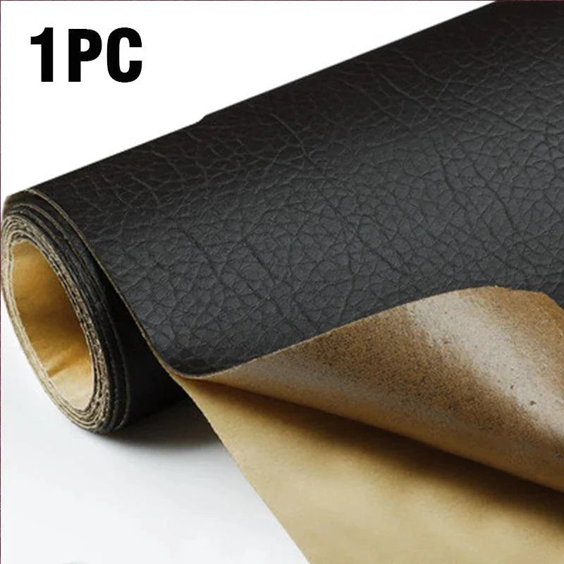 Rynx | Leather Restoration Patch Set for DIY Sofas and Furniture Repair Dark brown 1
