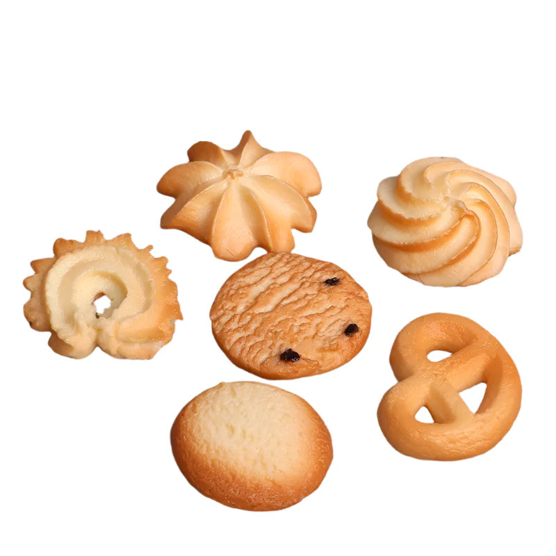 Rynx | Life-like Cookie Display Collection - 16 realistic replicas for bakery windows and photography