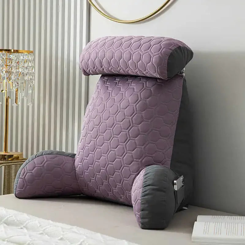 Rynx | Ultra Cool Latex Washable Comfy Reading Back Pillow