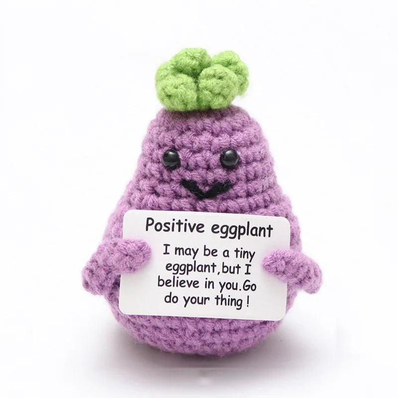 Rynx | Shady Handcrafted Crochet Duck Ornaments for Emotional Support - Unique Home Decor and Perfect Christmas Gift