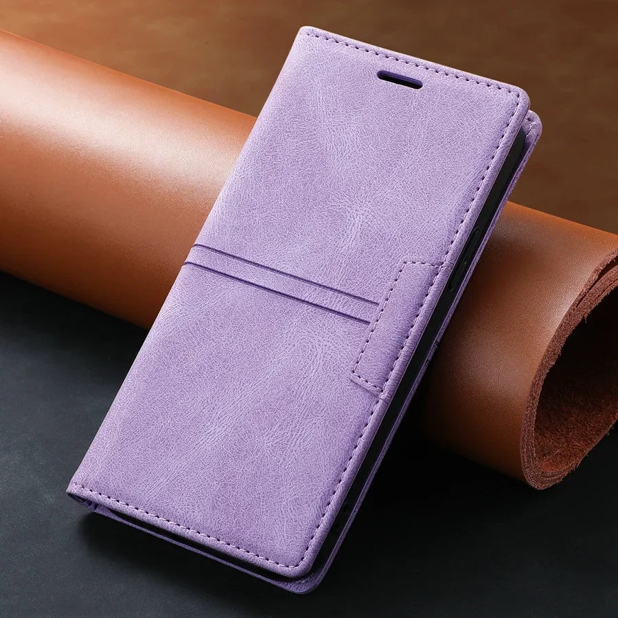 RYNX | Leather Wallet Case Flip Case - Google Pixel