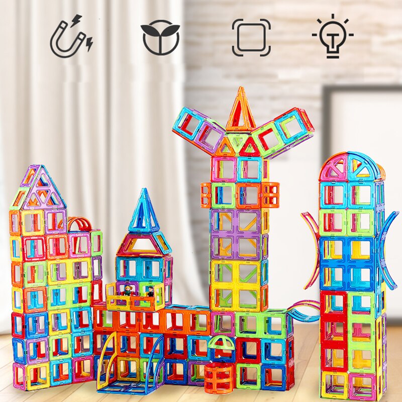 Rynx | Magnetic Toy Building Kit - Educational Development - Creative Play