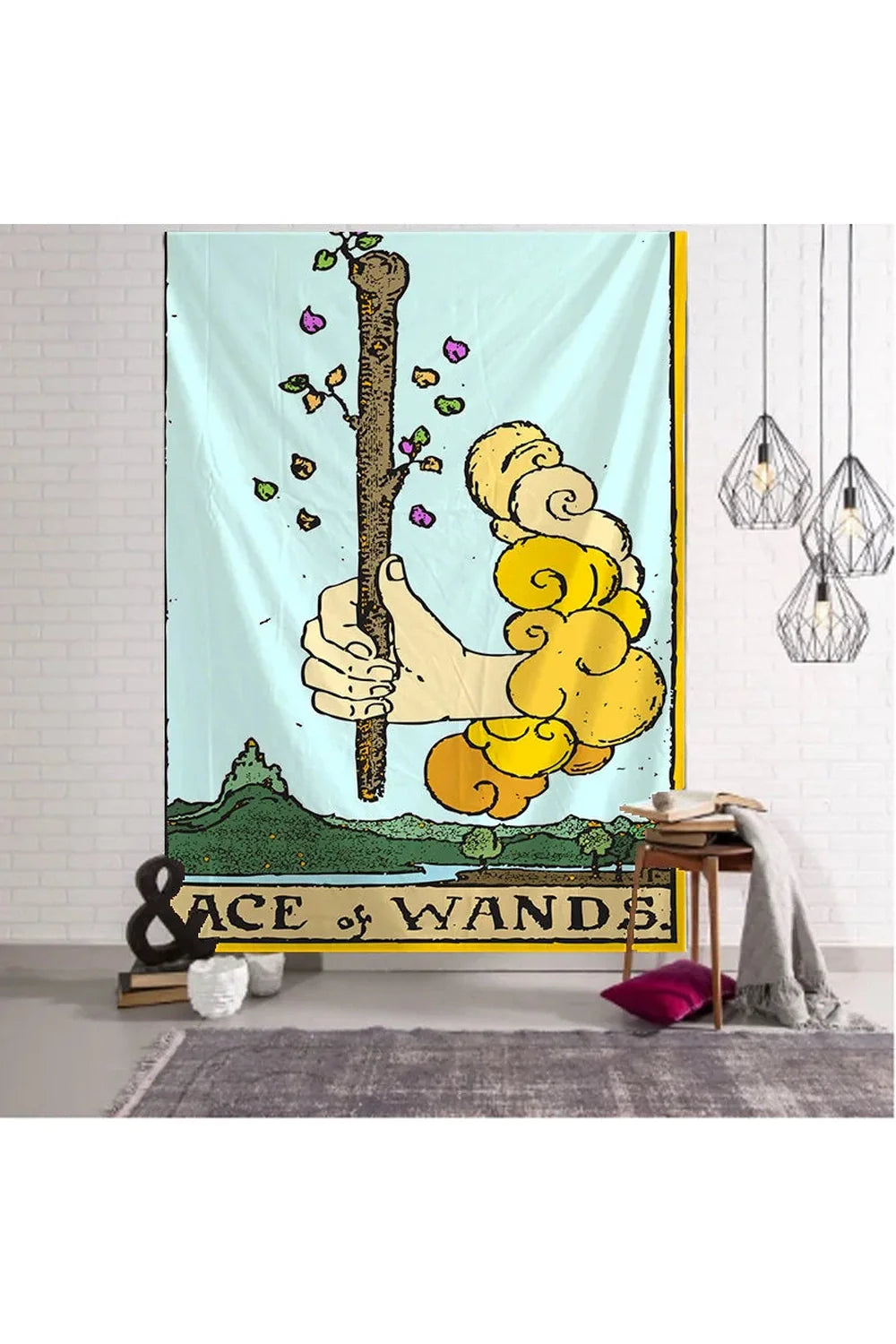 Rynx | Moon Goddess Tarot Tapestry