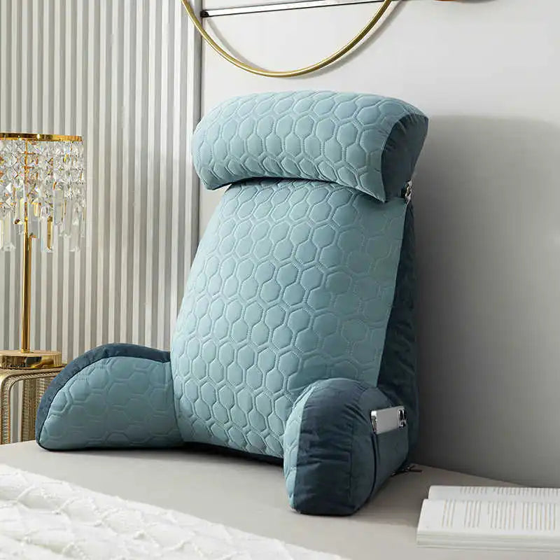 Rynx | Ultra Cool Latex Washable Comfy Reading Back Pillow