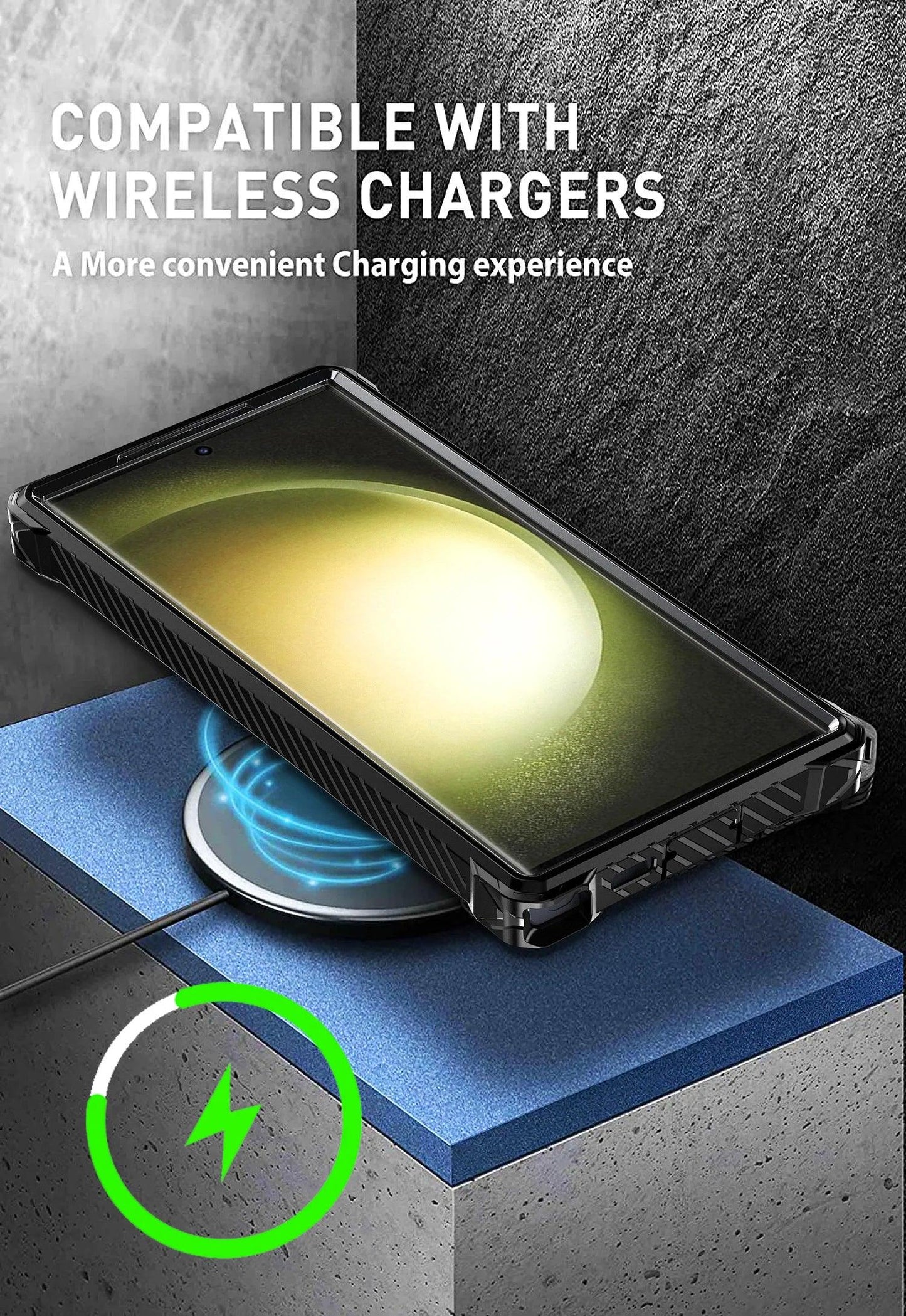 Rynx | Samsung Galaxy S23 Ultra/S23+ Plus Rugged Military Grade Shockproof Case with Magnetic Stand and MagSafe Support