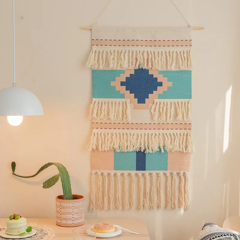 Rynx | Boho Fringe Wall Tapestry