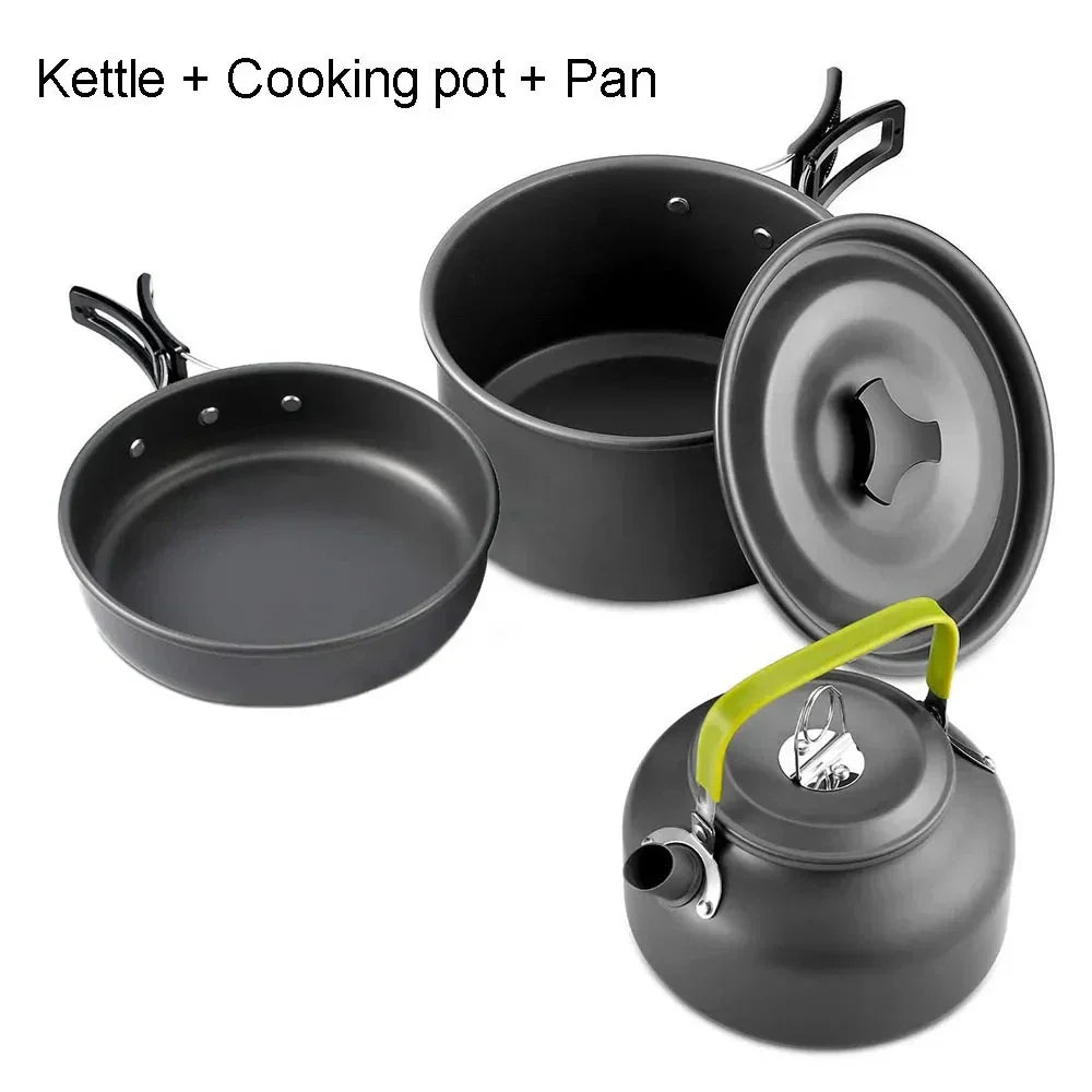 Rynx | Portable Outdoor Cooking Set - CampEase