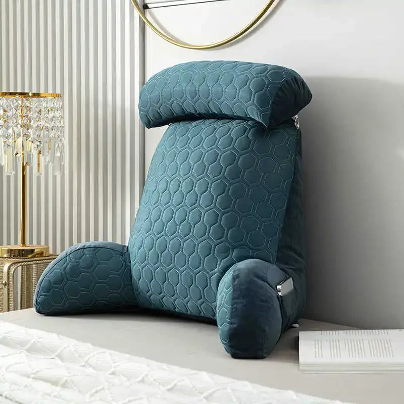 Rynx | Ultra Cool Latex Washable Comfy Reading Back Pillow
