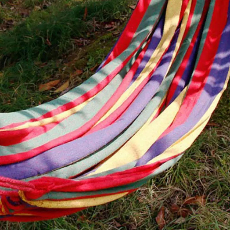 Rynx | Single Wide Thick Canvas Hammock Outdoor Camping