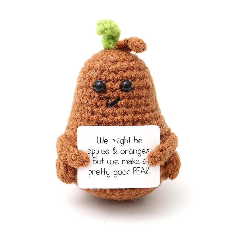 Rynx | Shady Handcrafted Crochet Duck Ornaments for Emotional Support - Unique Home Decor and Perfect Christmas Gift