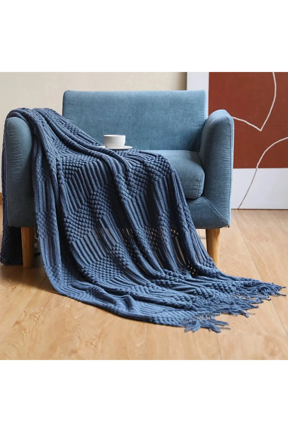 Rynx | dune textured throw blanket