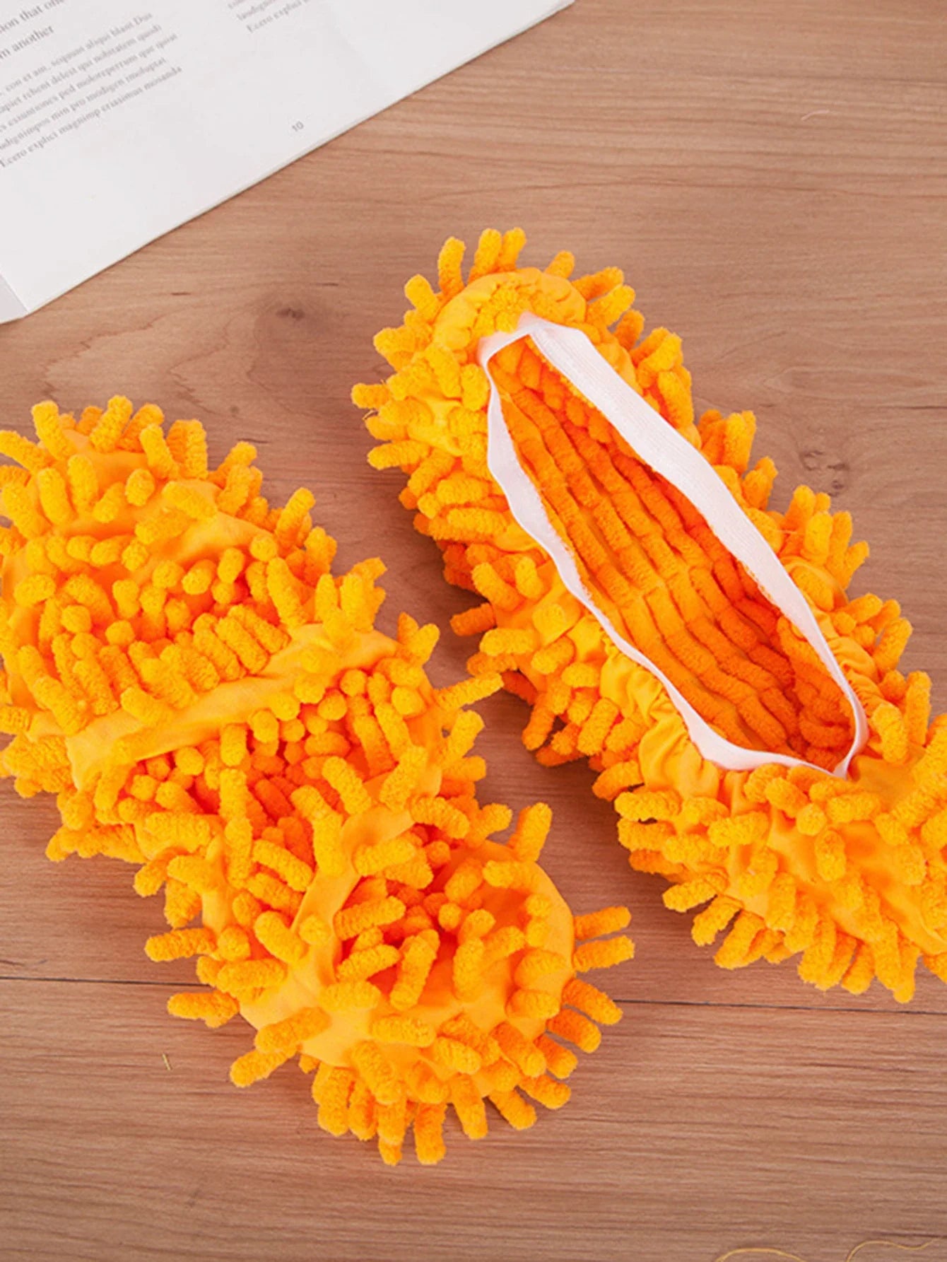 Rynx | 2PCS Chenille Dust Mop Slippers - Multi-Function Foot Socks Mop Caps for Effortless Floor Cleaning