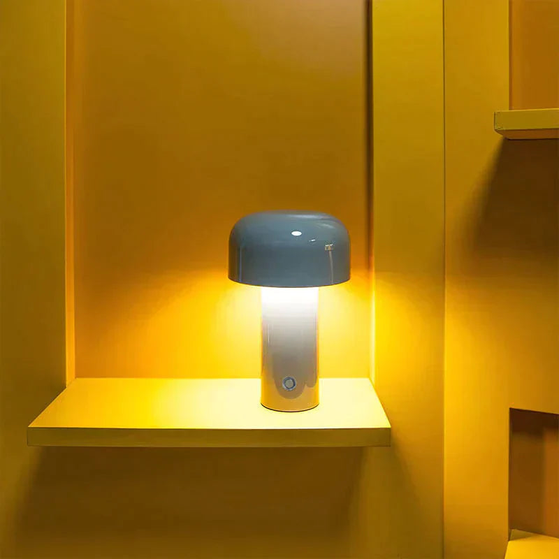 RYNX | Retro-Design LED Table Lamp Wireless With Touch (USB)