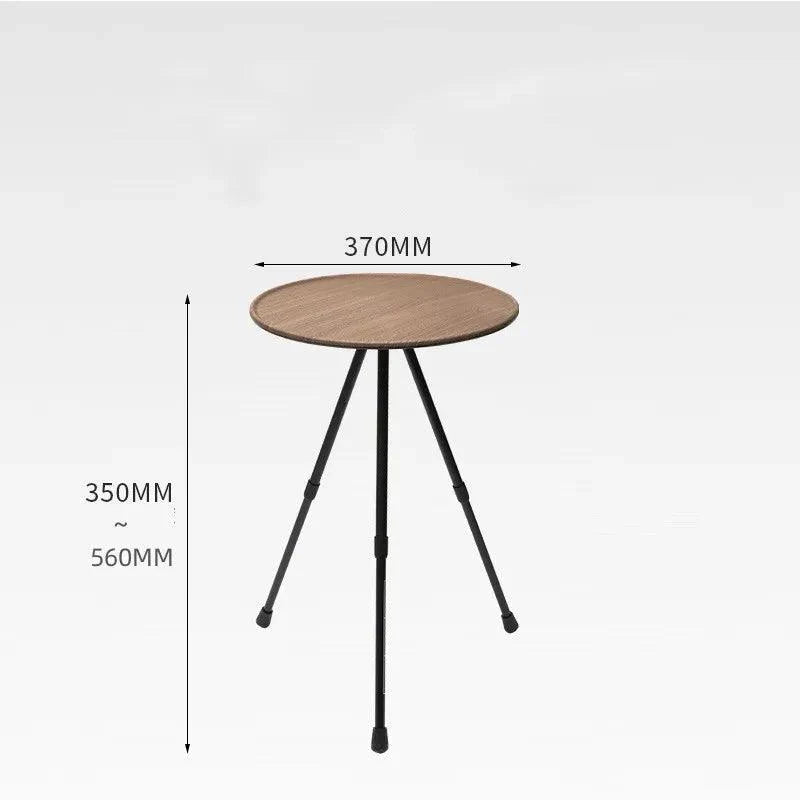 Rynx | Versatile round folding table for camping - Your perfect outdoor accessory