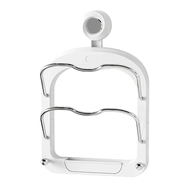Rynx | Suction Wall-Mounted Pot Lid Organizer Storage Rack