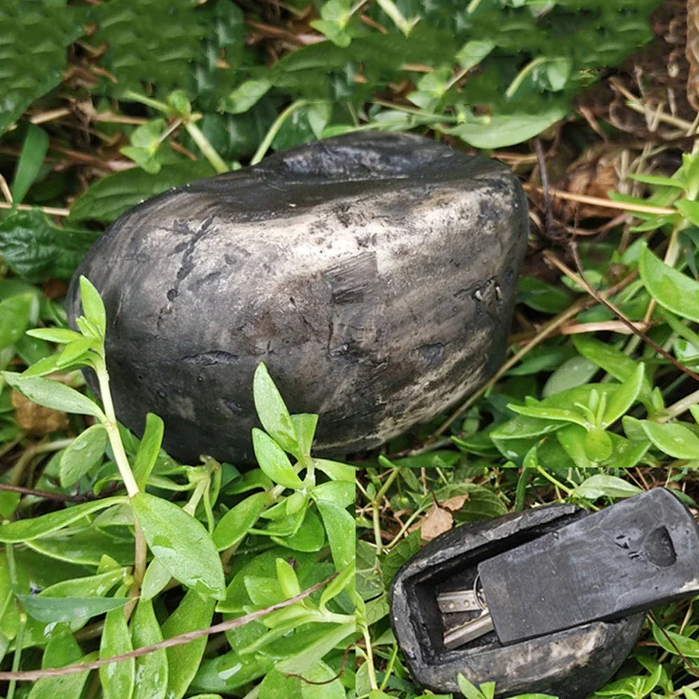 Rynx | Hidden Stone Design Garden Security Box