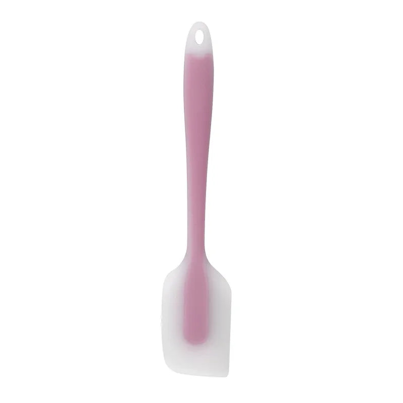 Rynx | Translucent Silicone Cake Scraper: Non-Stick Cream Spatula for Kitchen Cooking - Pastry Mold Brush Tool Baking Accessories