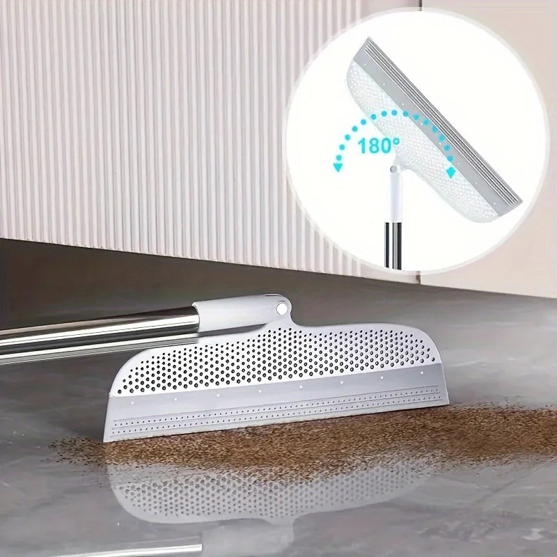 Rynx | No-Mess Dual-Sided Silicone Magic Broom