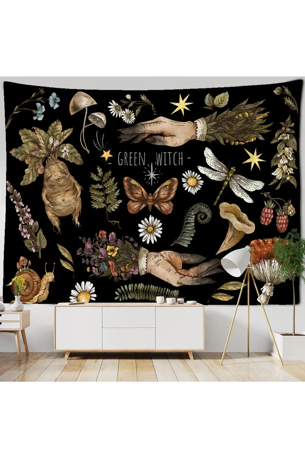 Rynx | Witch Goddess Tapestry