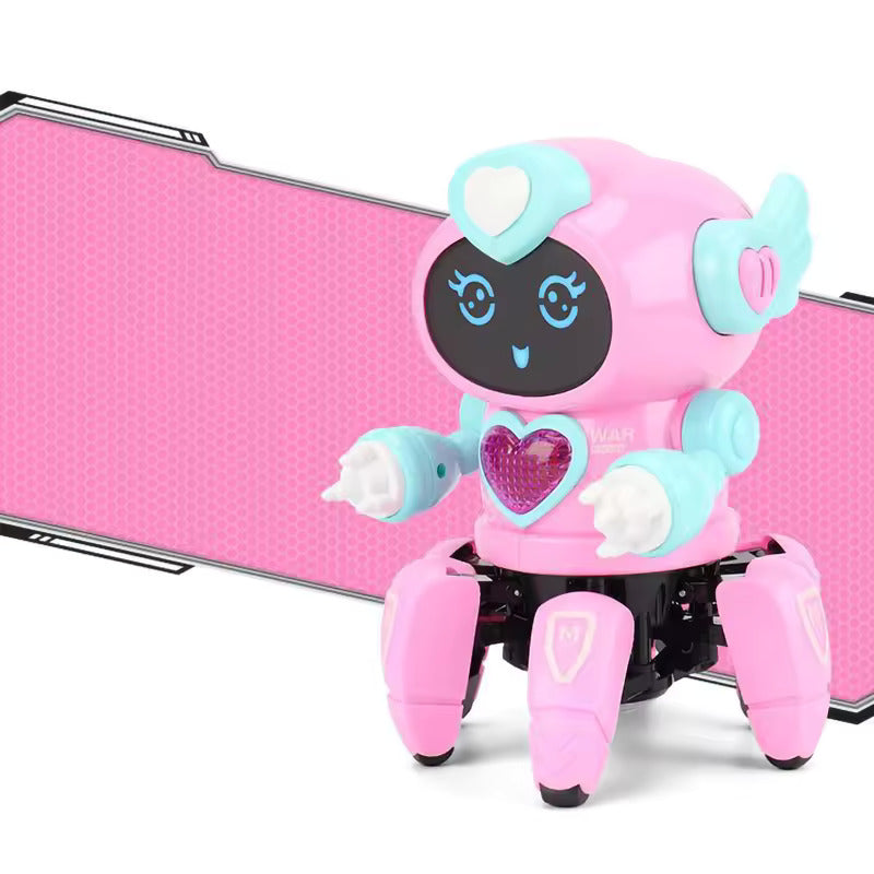 Rynx | RoboGroove – Interactive singing and dancing robot with colorful LED lights