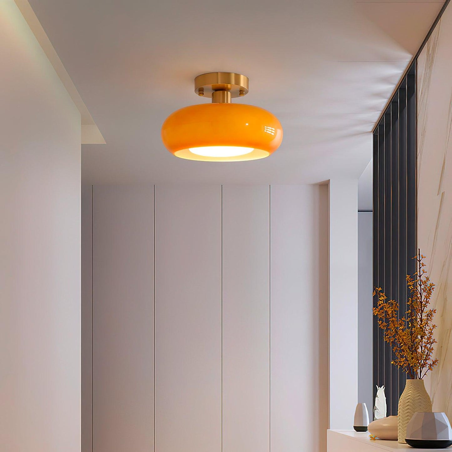 Rynx | Sanna Glass Ceiling Light