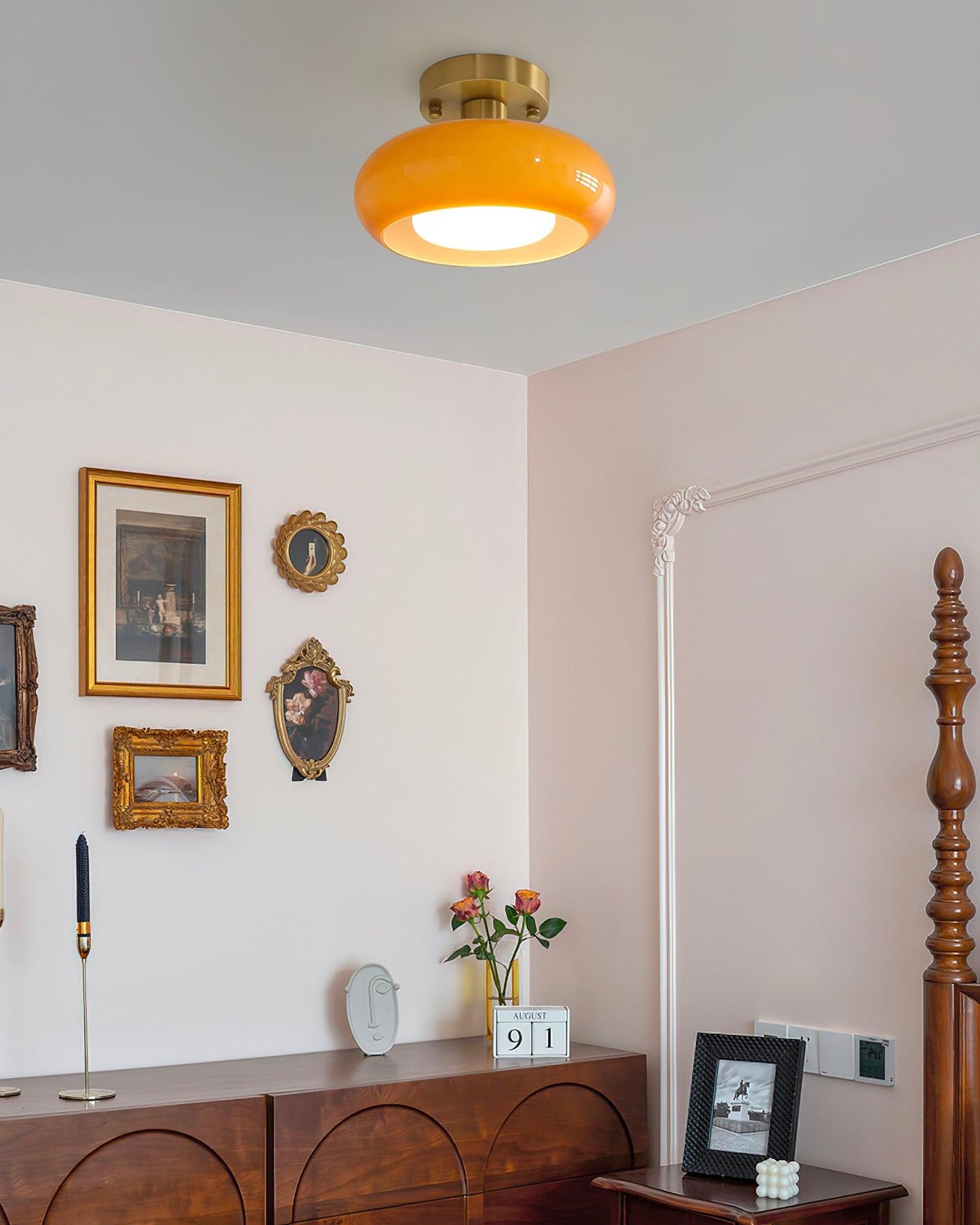 Rynx | Sanna Glass Ceiling Light