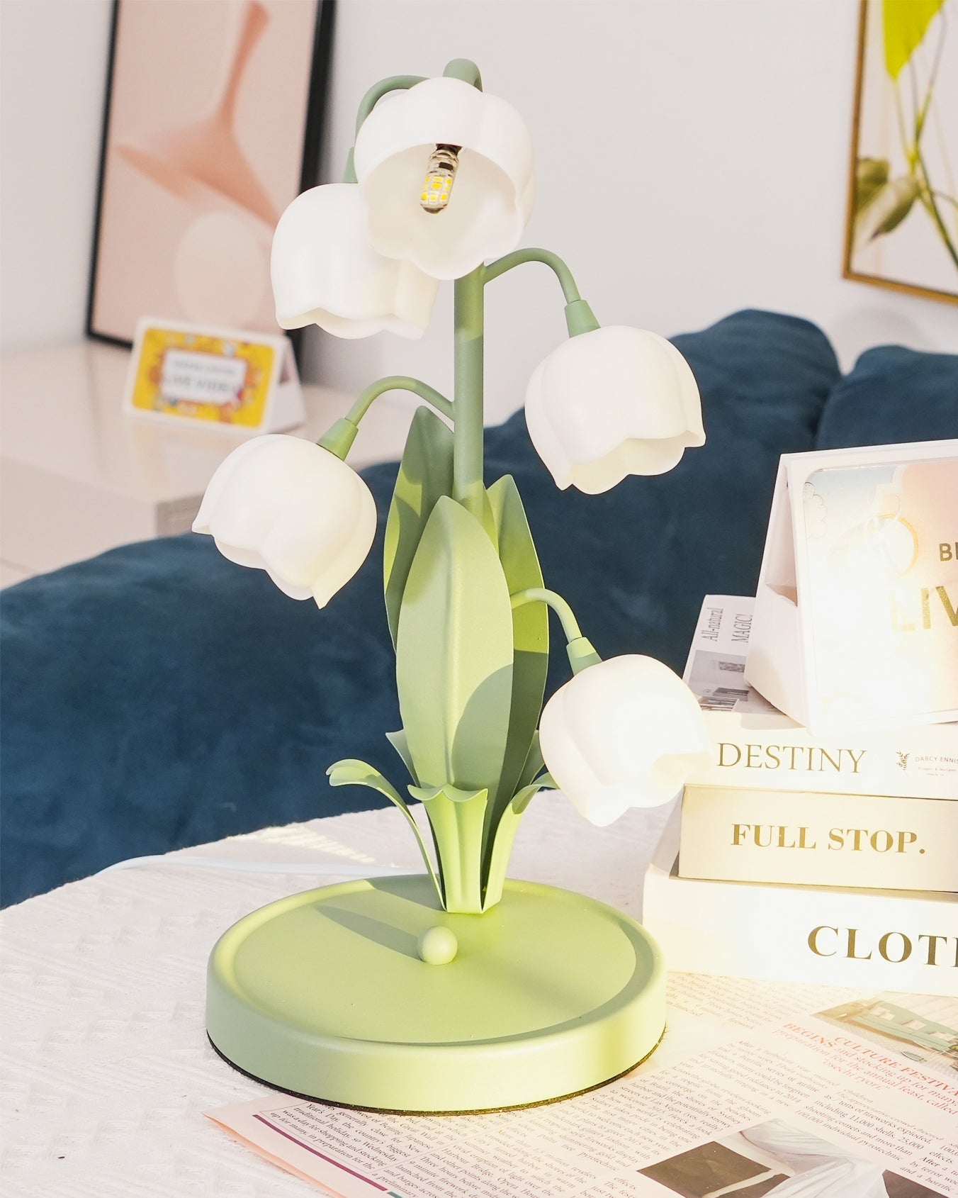 Rynx | Sara Orchid Table Lamp