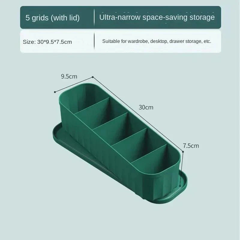 Rynx | Versatile wardrobe organizer with multiple compartment design