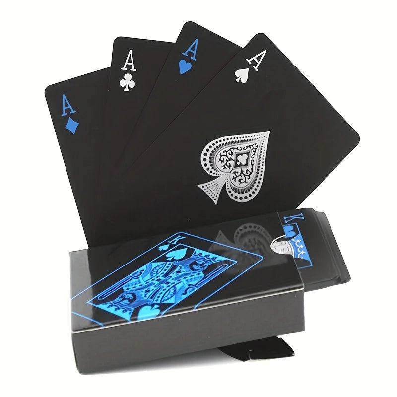 Rynx | Waterproof Plastic Playing Cards, PVC Magic Playing Cards, Poker Design Playing Cards, Board Game for the Party